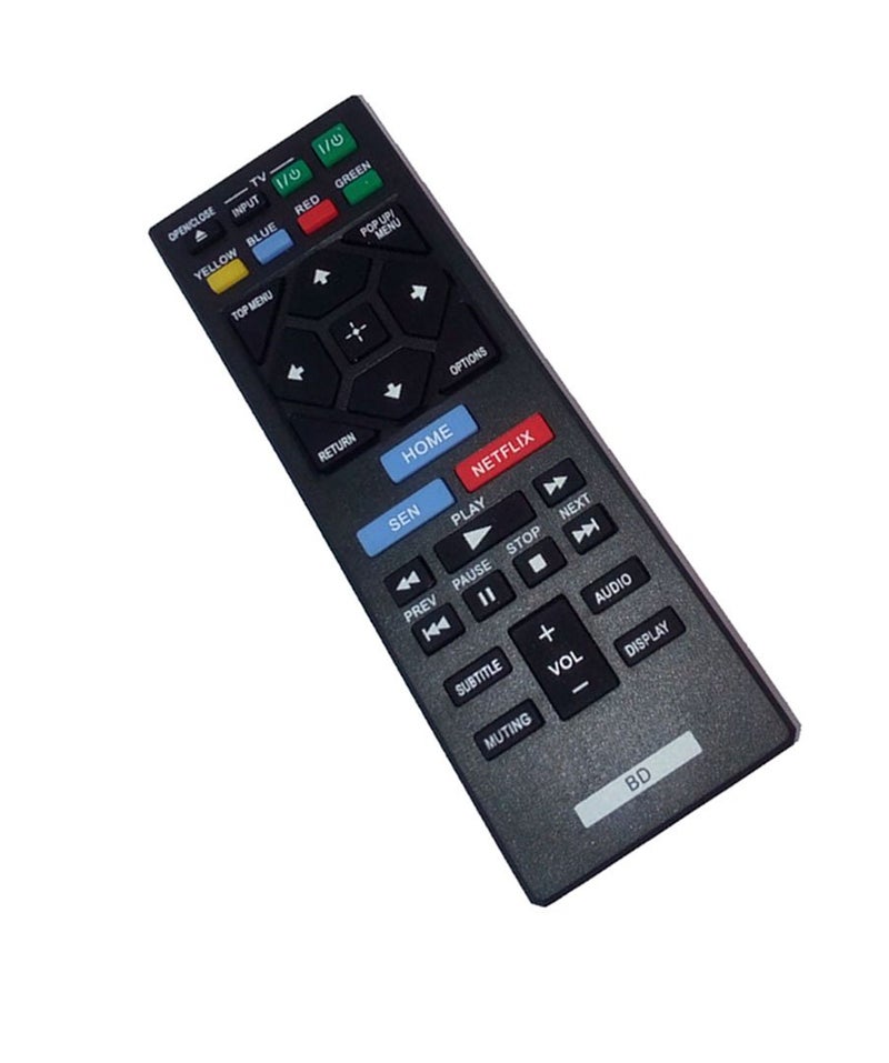 JustFine Replaced Remote Control Compatible for Sony BDP-S2500 BDP-BX650 BDP-S6500 BD Blu-Ray DVD Disc Player - Image 1